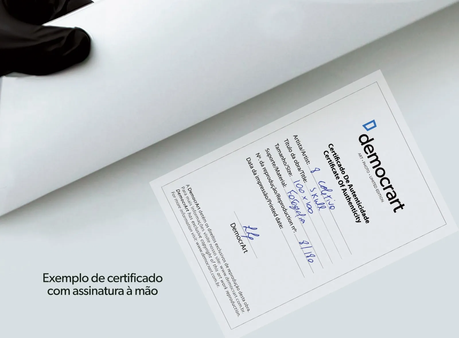 A música está no ar