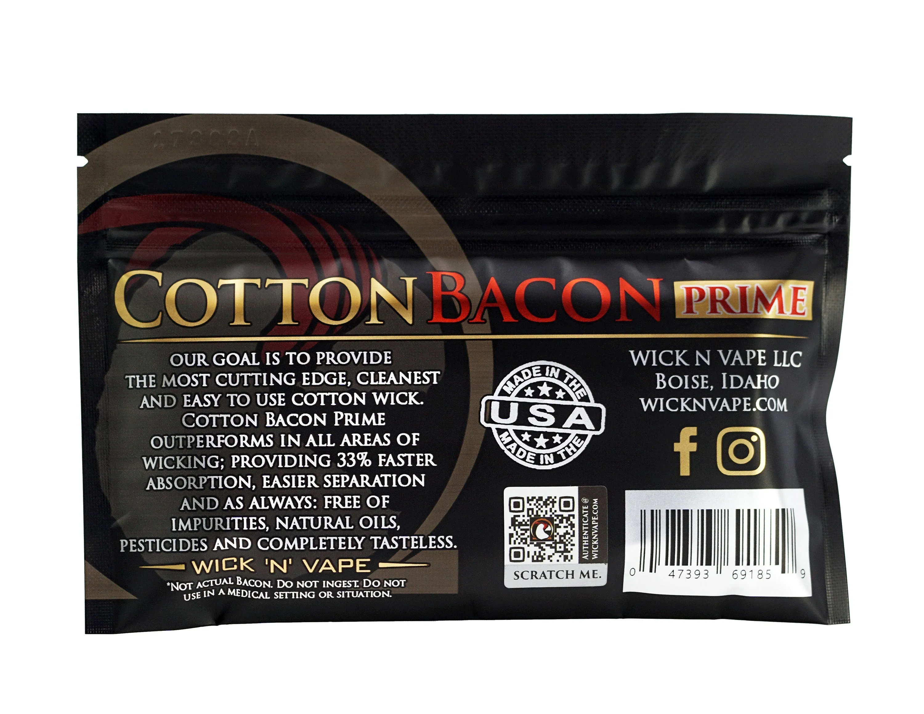 Algodón - CottonBacon PRIME - wholesale