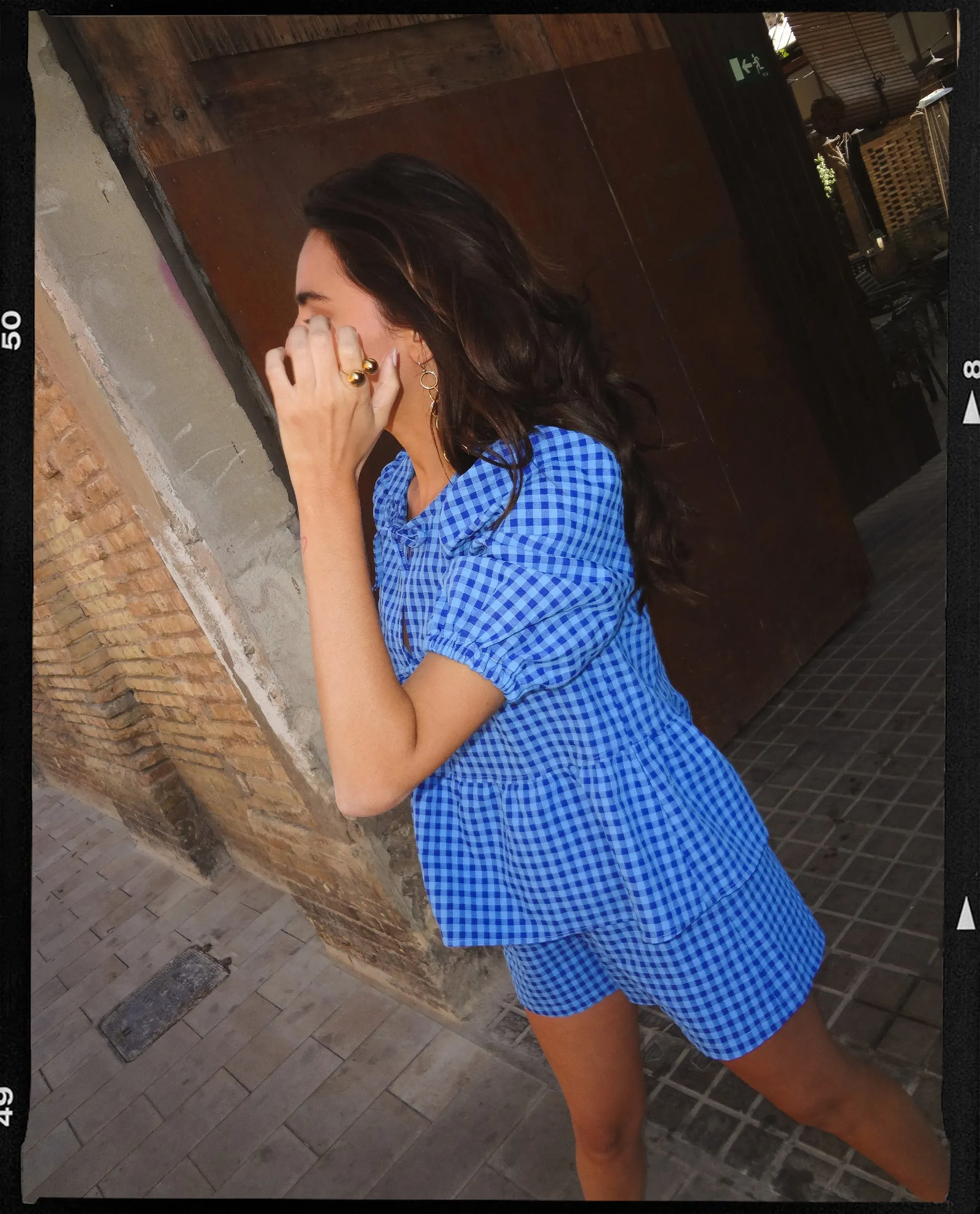 BLUSA VERA · AZUL