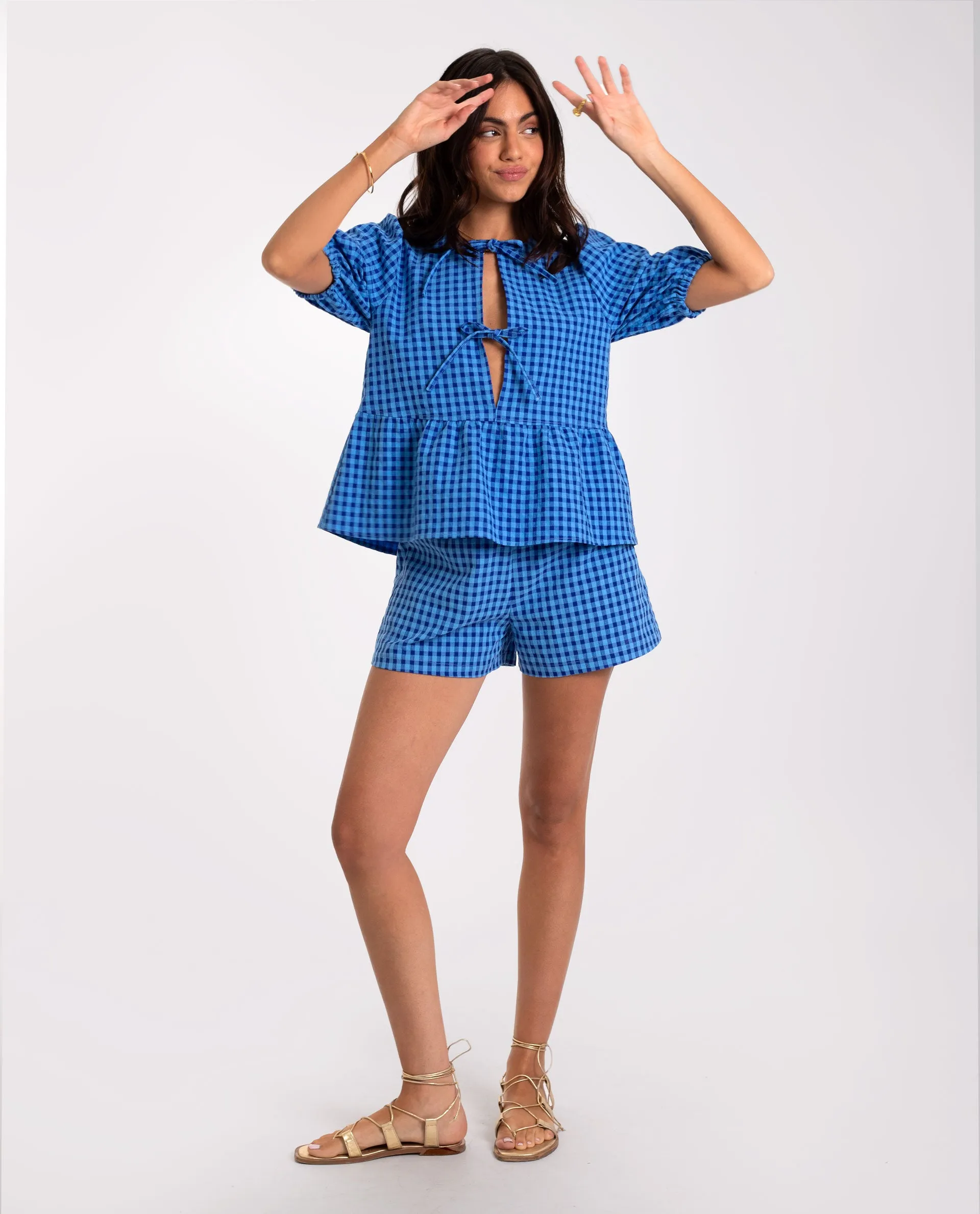 BLUSA VERA · AZUL