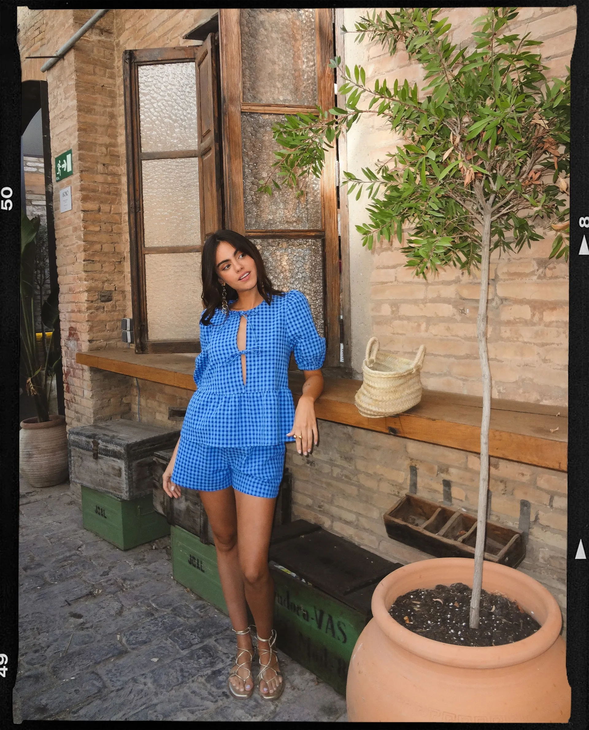 BLUSA VERA · AZUL