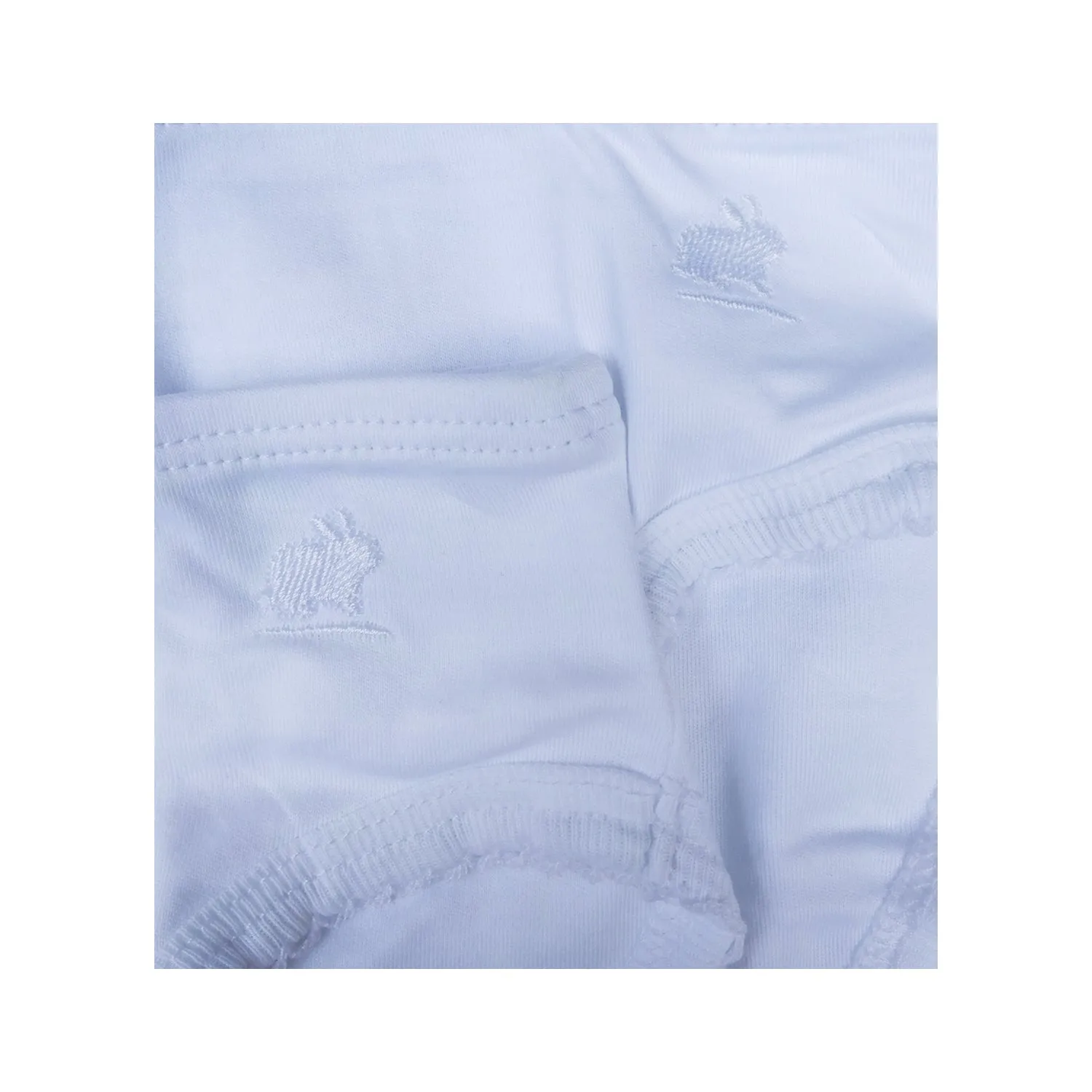 Bombachas Babycottons Set Blancas