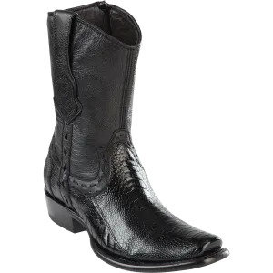 Botas de Avestruz Pata Corta Horma Dubai WW-279B0505