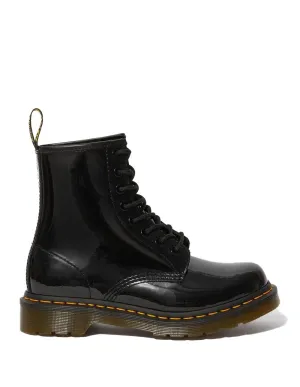 Botas Dr.Martens 1460 De Charol Negras Mujer