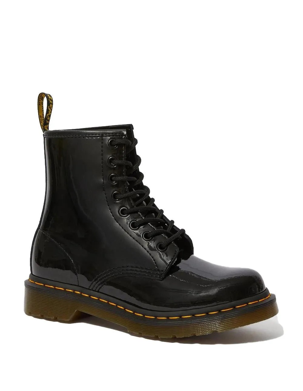 Botas Dr.Martens 1460 De Charol Negras Mujer