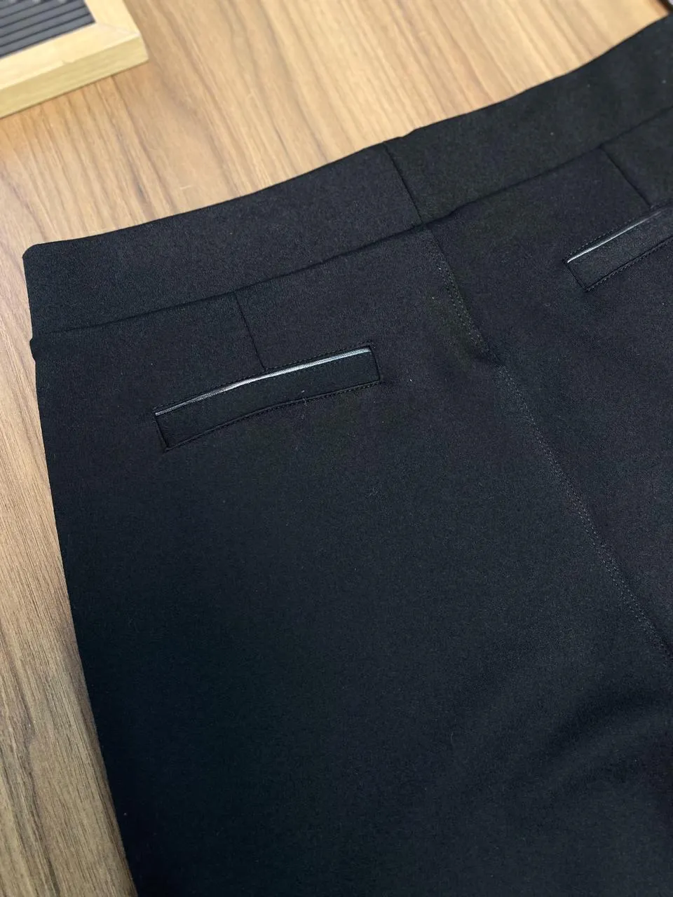 Calça Detalhe Zíper 308  6/D)