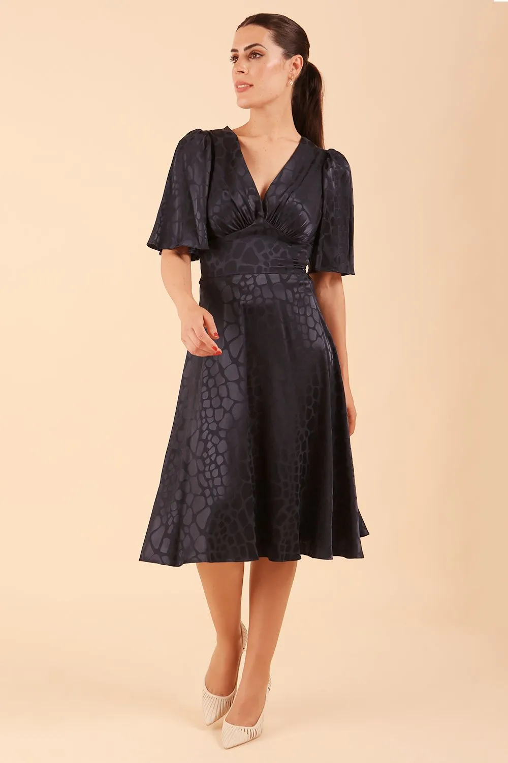 Cambrian Satin A-line Dress