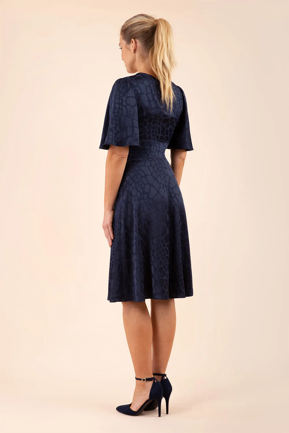 Cambrian Satin A-line Dress