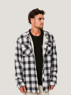 CAMISA M/L TOWN & COUNTRY HOMBRE CANYON SHERPA FLANNEL