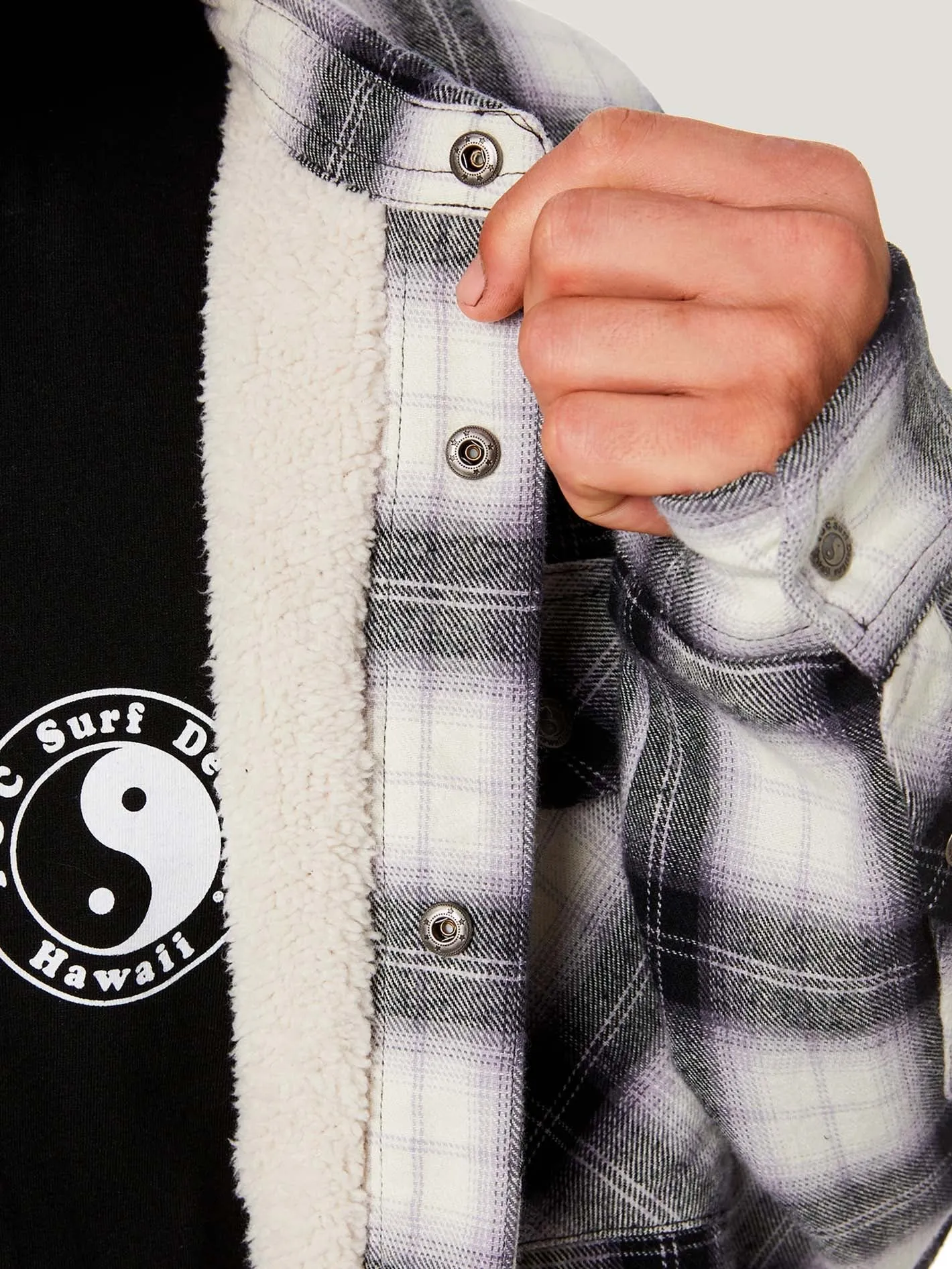 CAMISA M/L TOWN & COUNTRY HOMBRE CANYON SHERPA FLANNEL