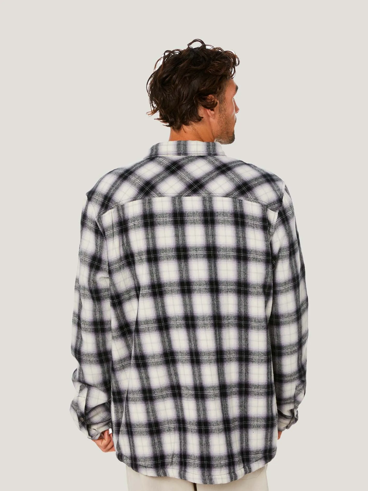 CAMISA M/L TOWN & COUNTRY HOMBRE CANYON SHERPA FLANNEL