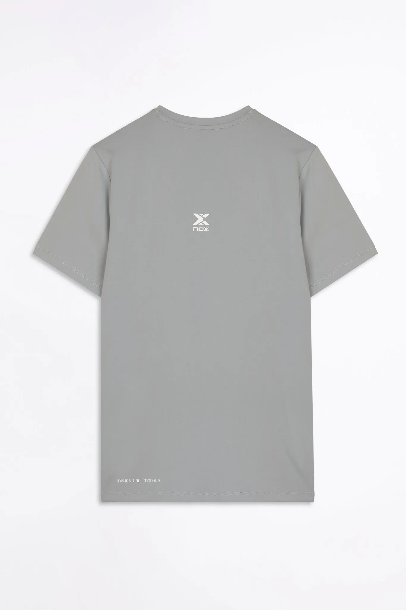 Camiseta deportiva hombre TEAM REGULAR gris