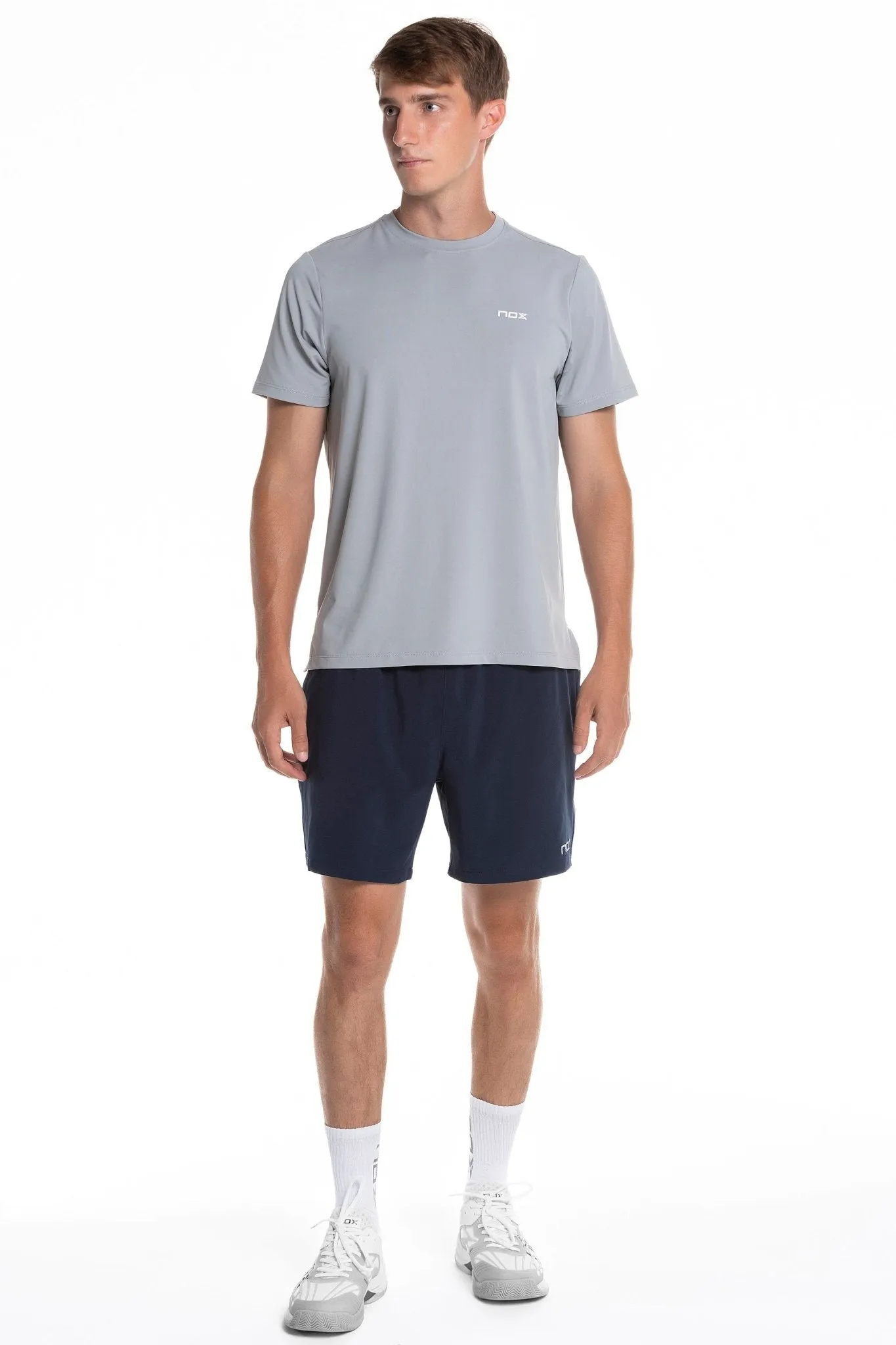 Camiseta deportiva hombre TEAM REGULAR gris