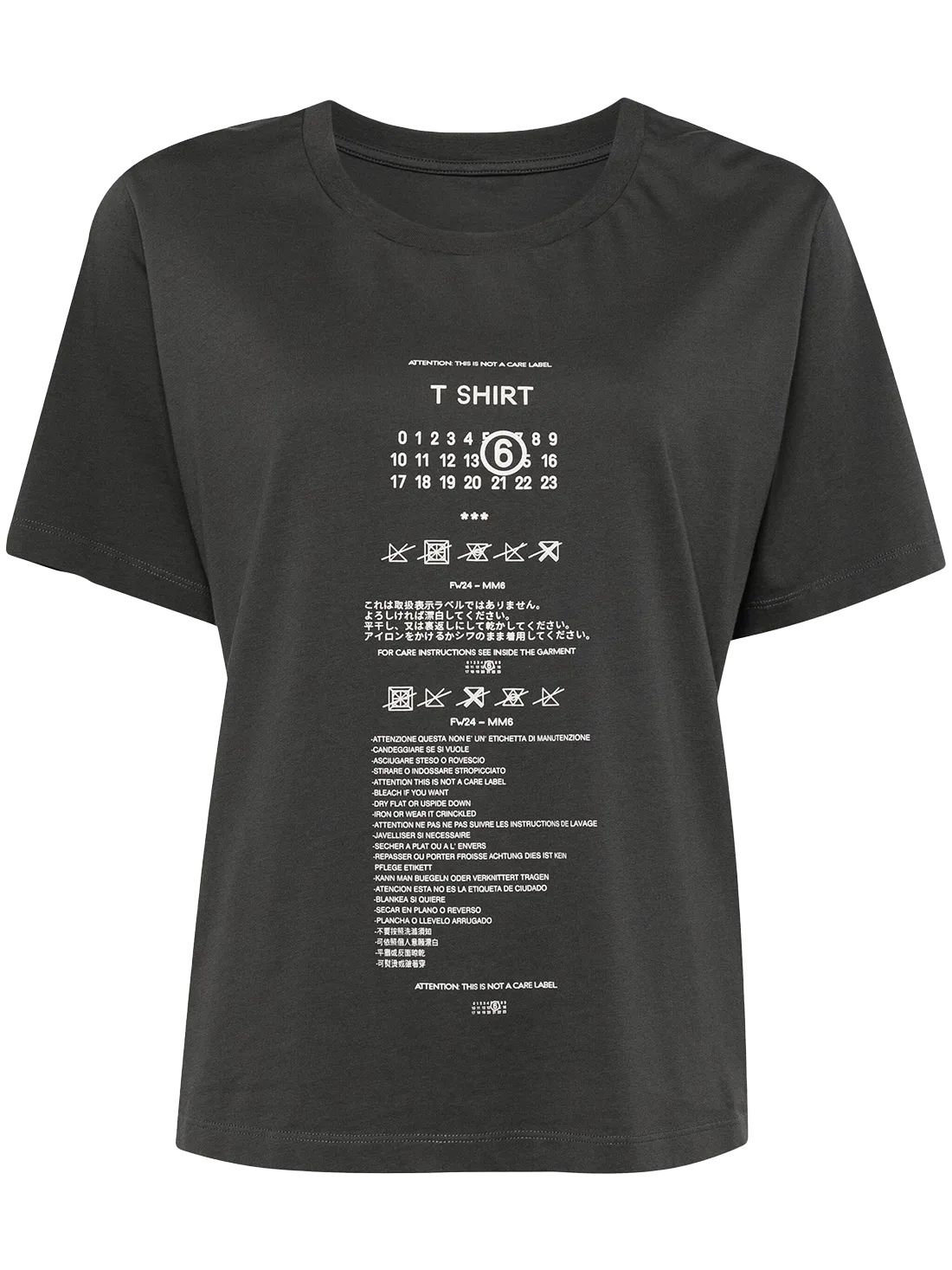 Camiseta Grfica De Manga Media
