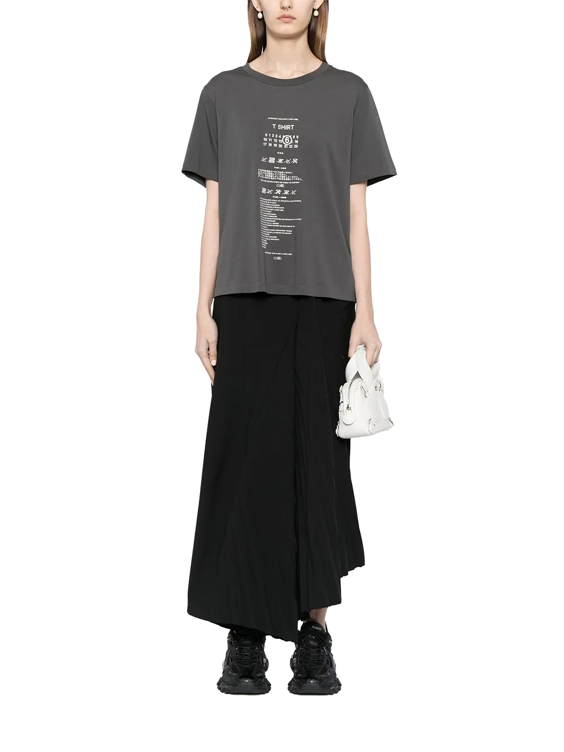 Camiseta Grfica De Manga Media
