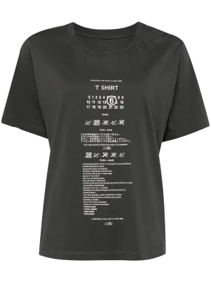 Camiseta Grfica De Manga Media