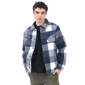 CHAMARRA PARA HOMBRE FLANNEL CHECKED JACKET FOREVER 21