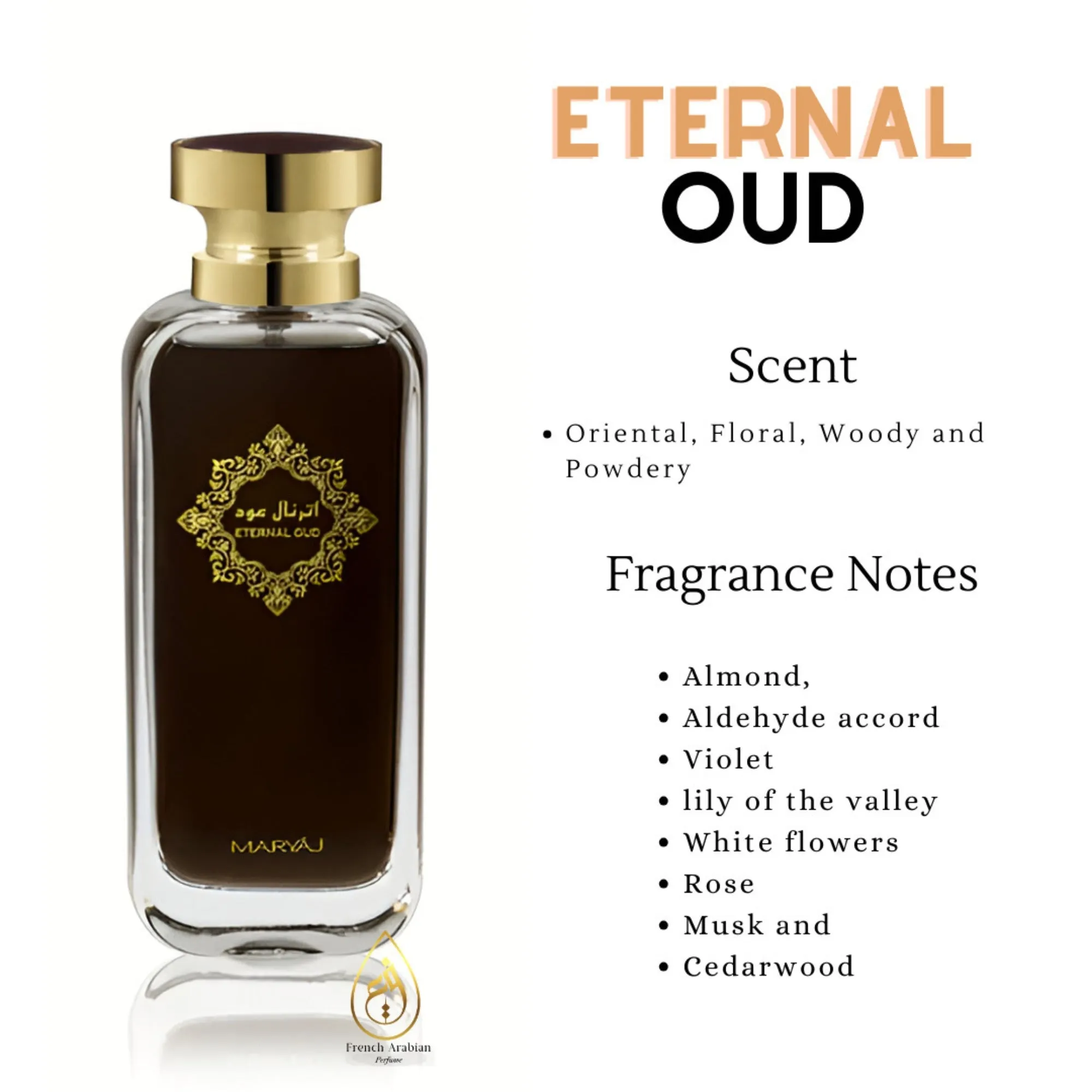 Eternal Oud Maryaj Edt 100Ml Unisex