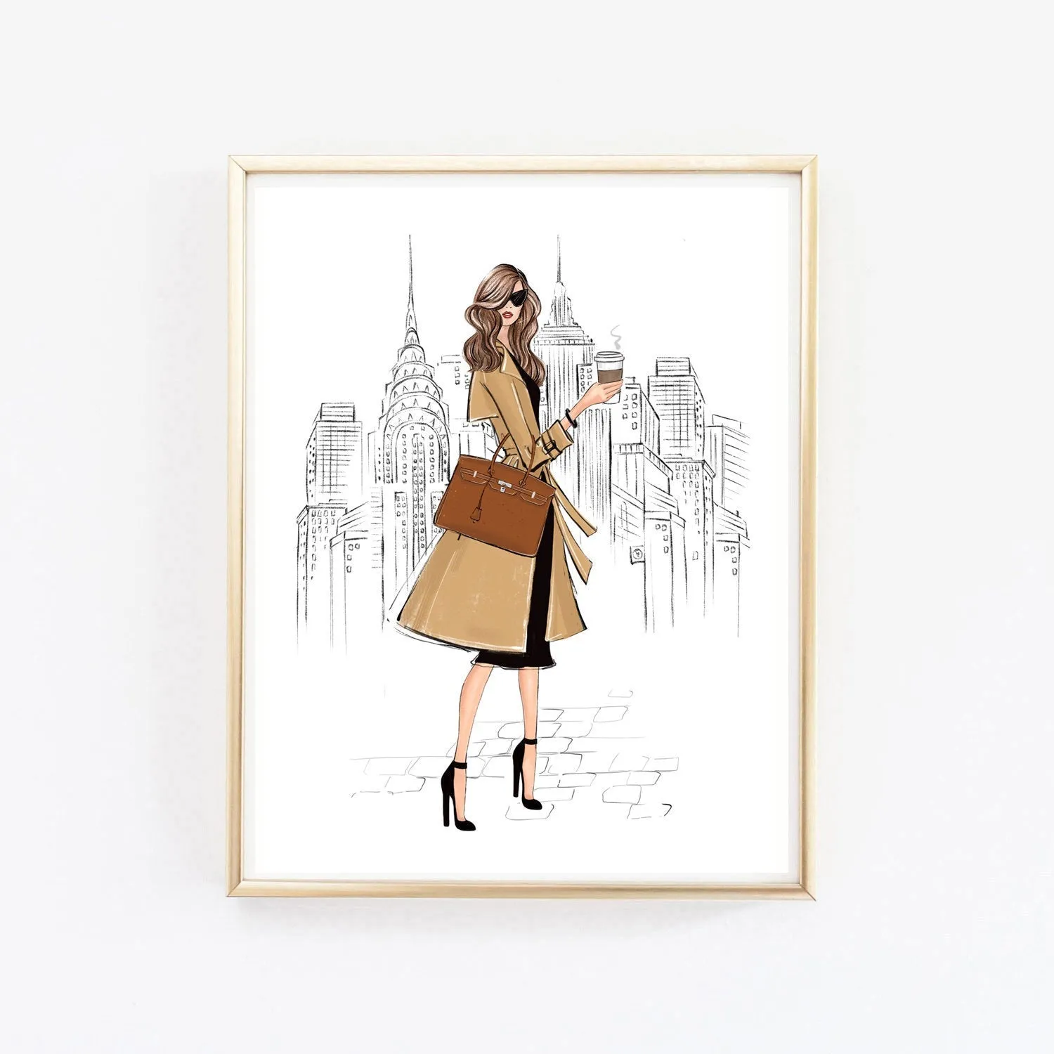 Girl Boss in New York city