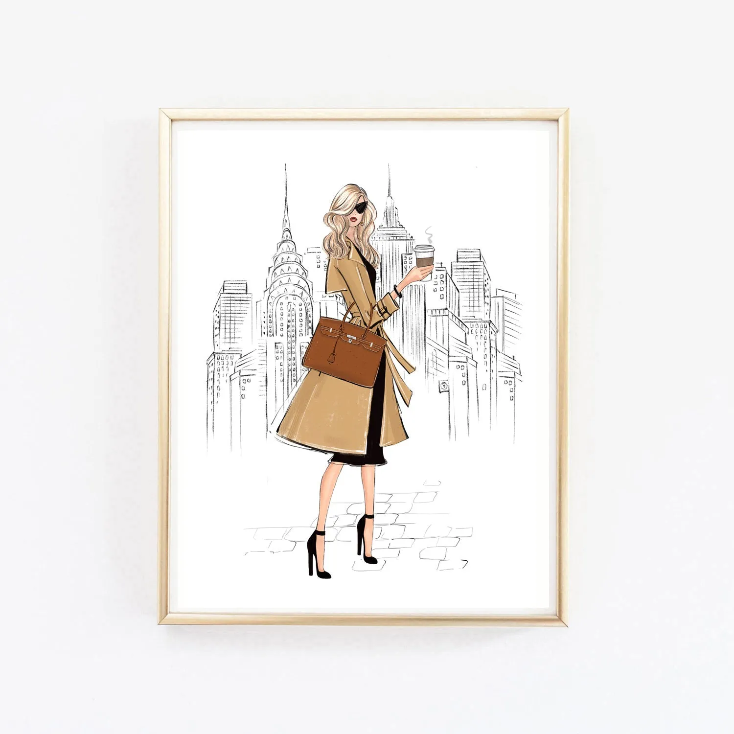 Girl Boss in New York city