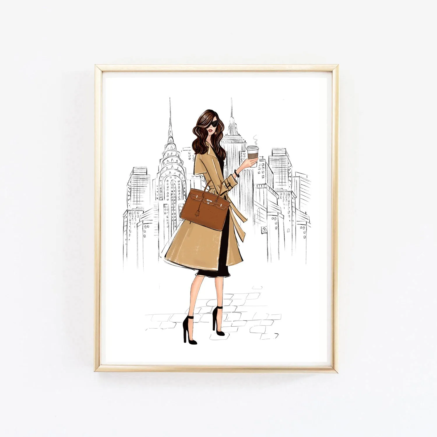 Girl Boss in New York city