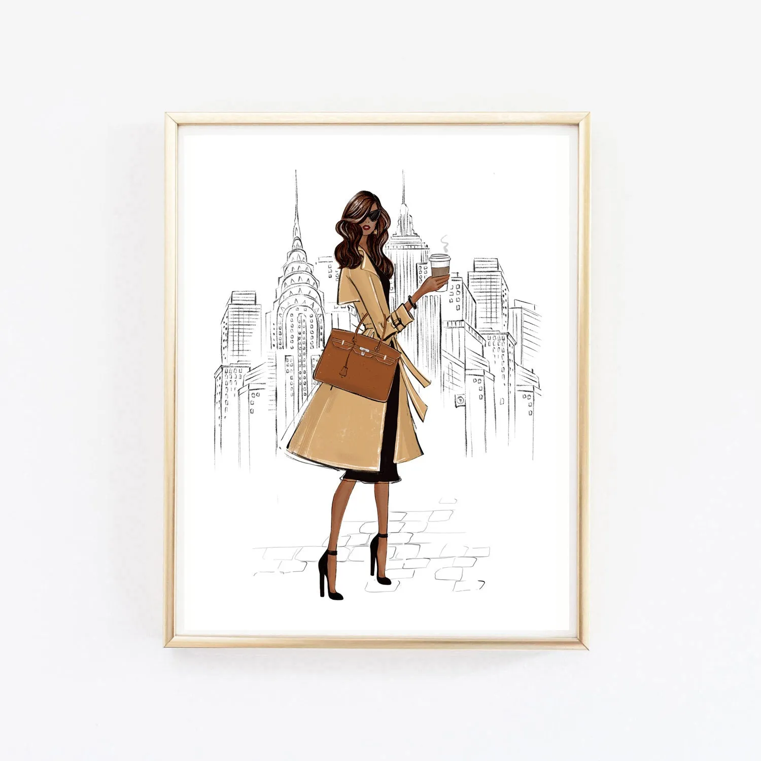 Girl Boss in New York city