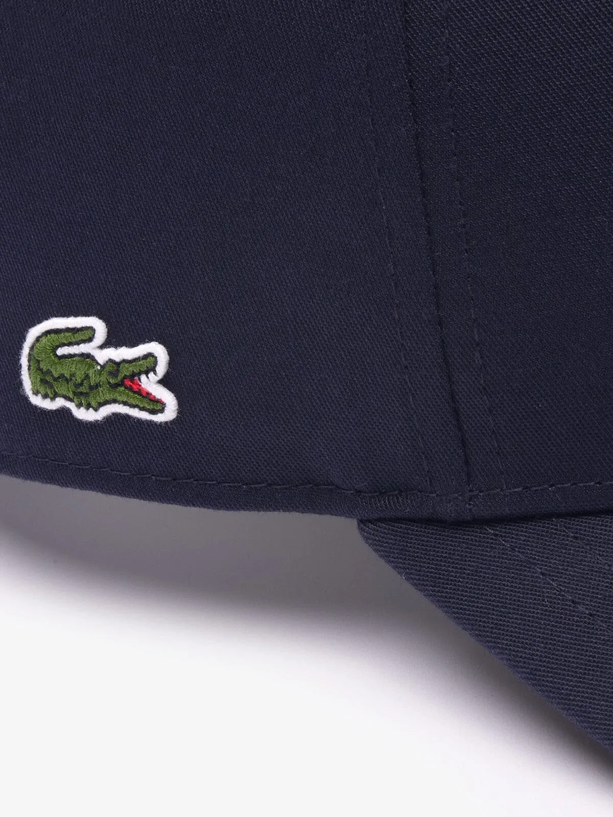 Gorra Lacoste Unisex BÉISBOL SARGA BORDADO 3D/Marino