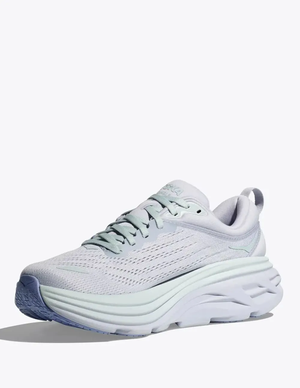 Hoka Bondi 8 Azules Mujer