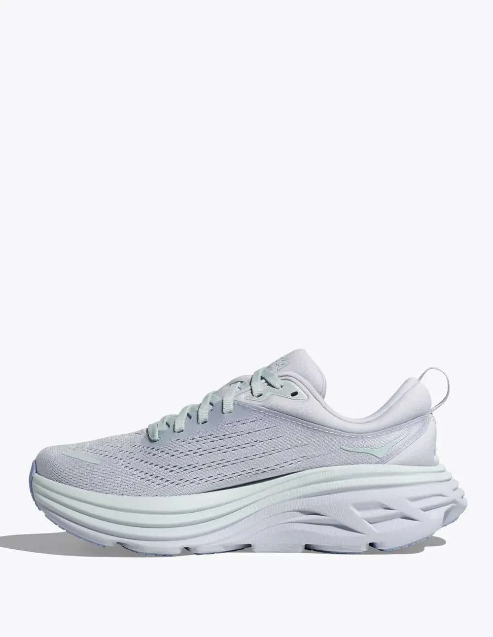 Hoka Bondi 8 Azules Mujer