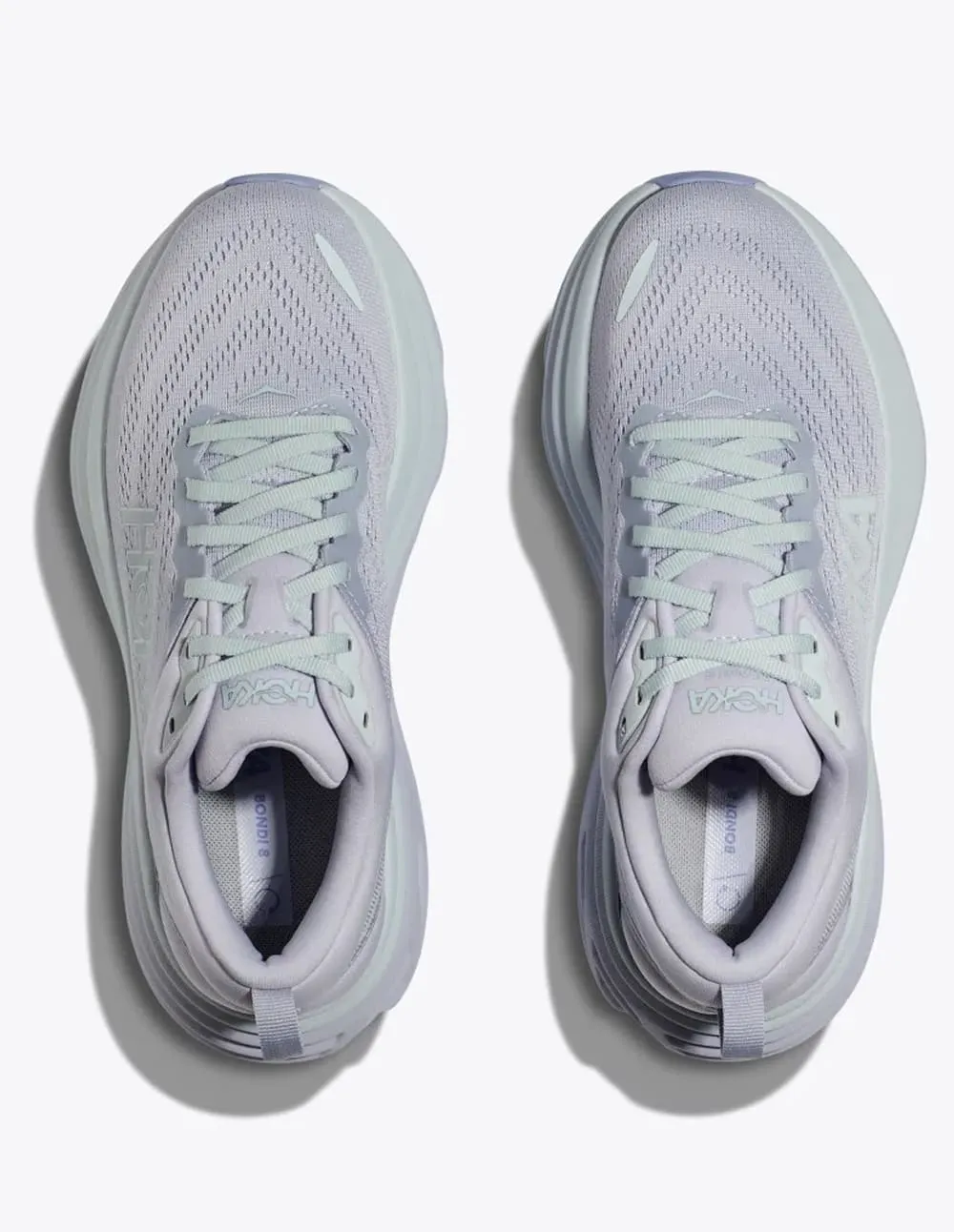 Hoka Bondi 8 Azules Mujer