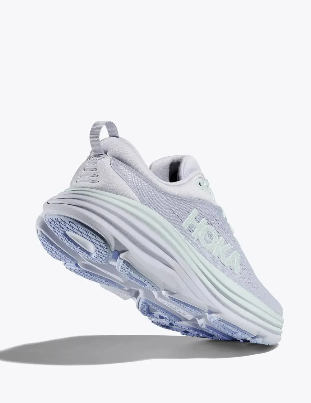 Hoka Bondi 8 Azules Mujer