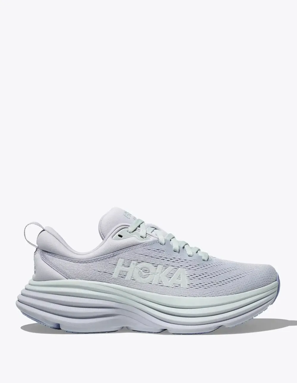 Hoka Bondi 8 Azules Mujer