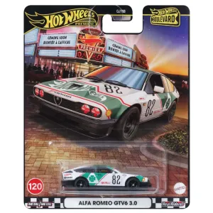 Hot Wheels Collector Boulevard ALFA ROMEO GWL49
