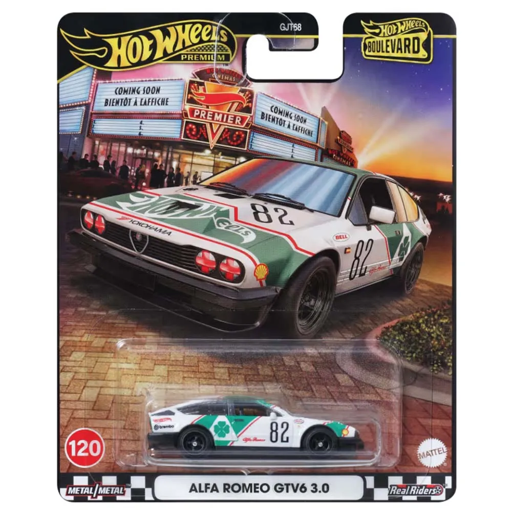 Hot Wheels Collector Boulevard ALFA ROMEO GWL49