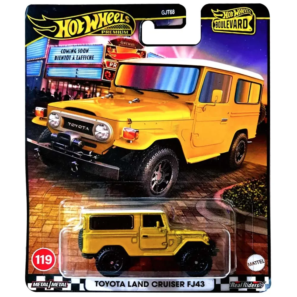 Hot Wheels Collector Boulevard TOYOTA LAND CRUISER GWL49