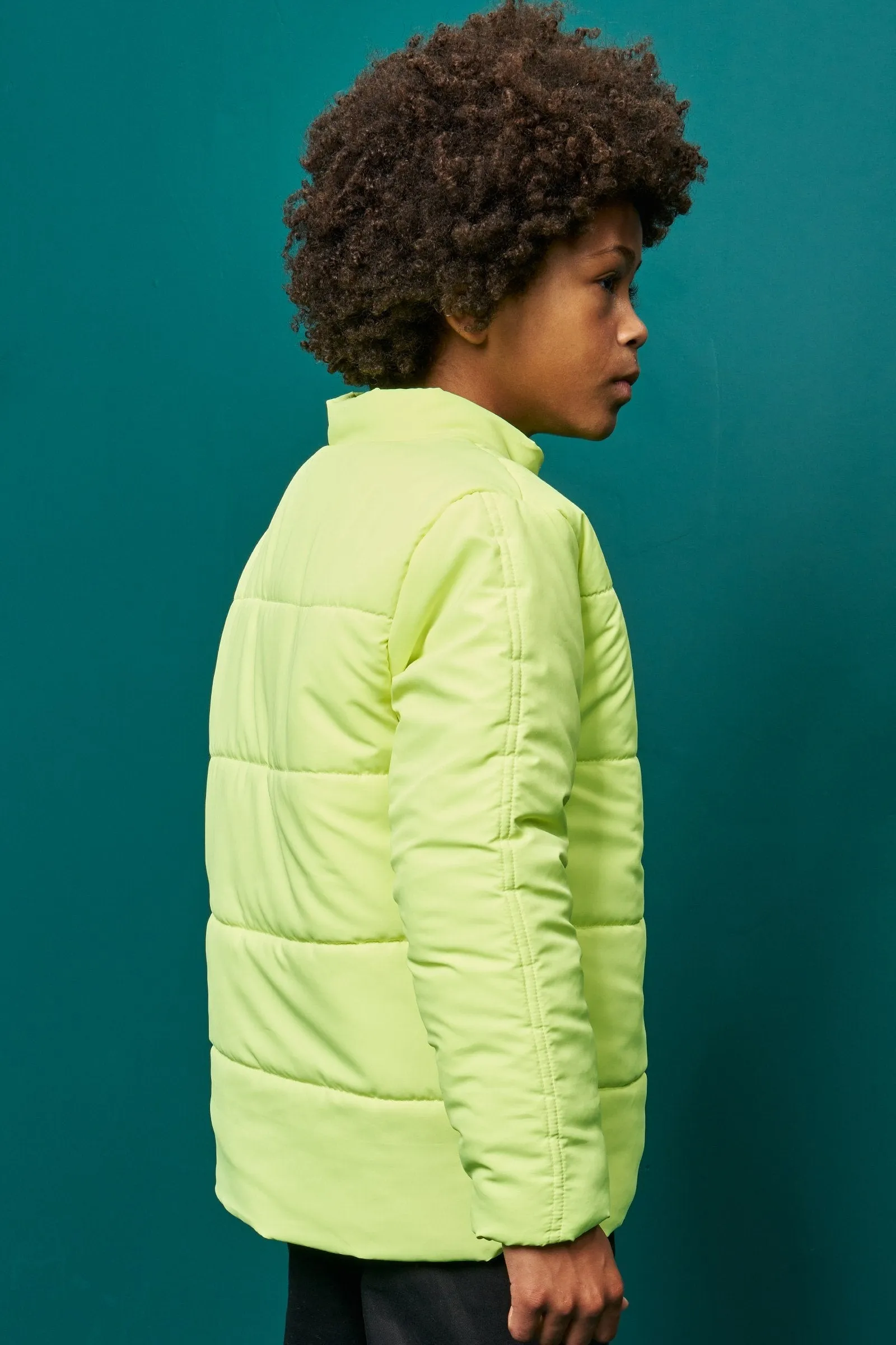 Jaqueta Puffer em Nylon Techo Speed Waterproof 71821 Johnny Fox