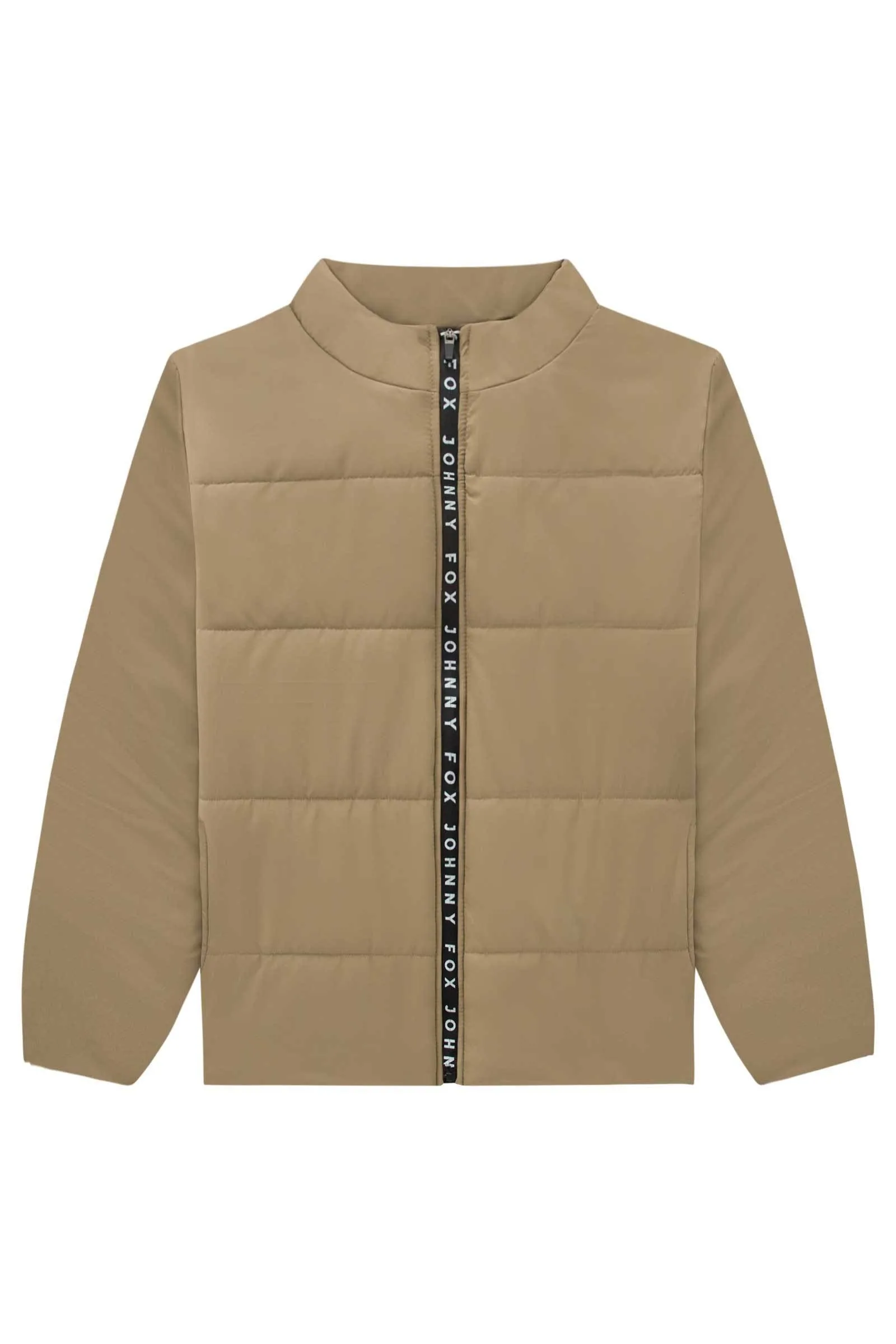 Jaqueta Puffer em Nylon Techo Speed Waterproof 71821 Johnny Fox