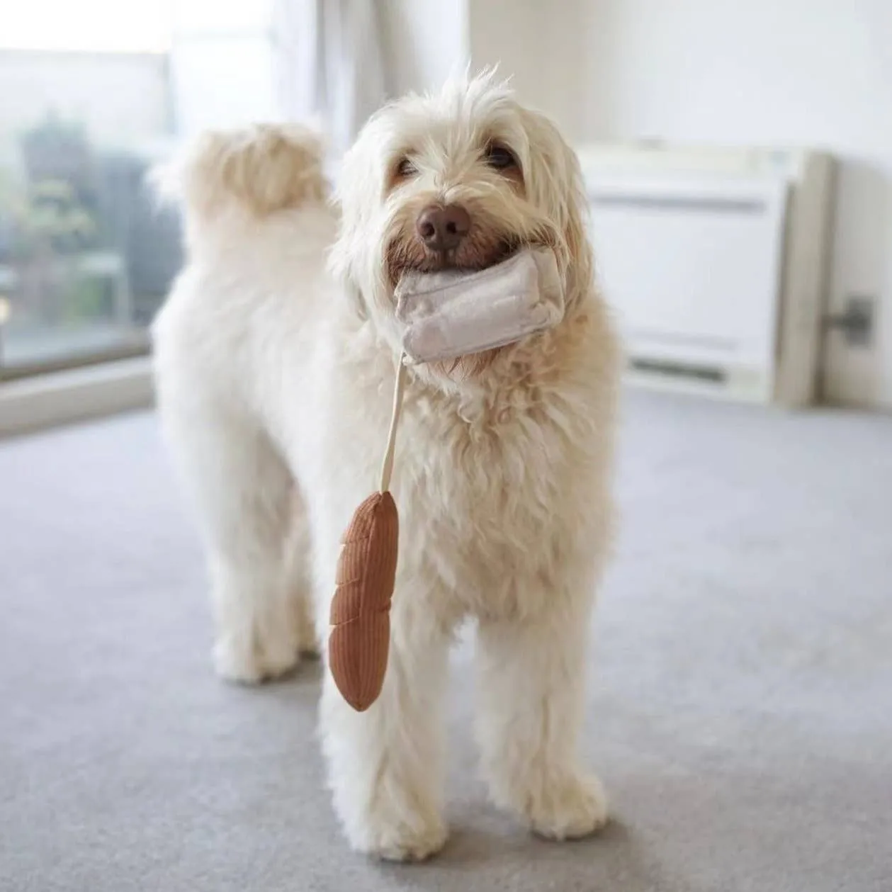 Jouet peluche Baguette