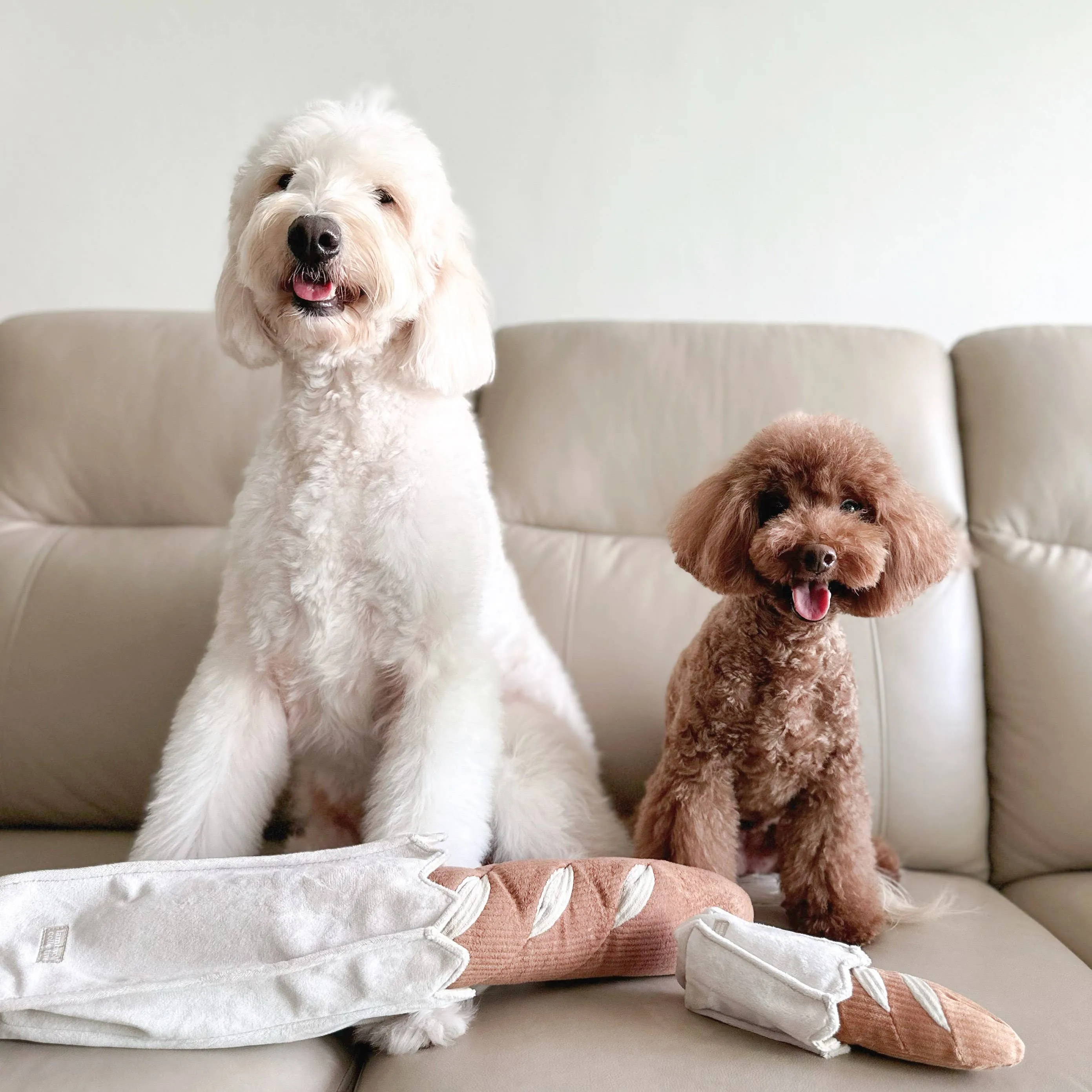 Jouet peluche Baguette