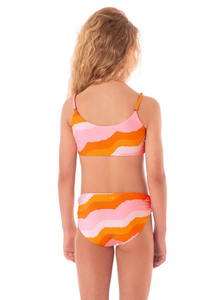 Maaji Paradiso Waves Holbox Bikini Set Girls
