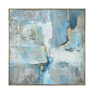 Meditation Hand Painted Canvas