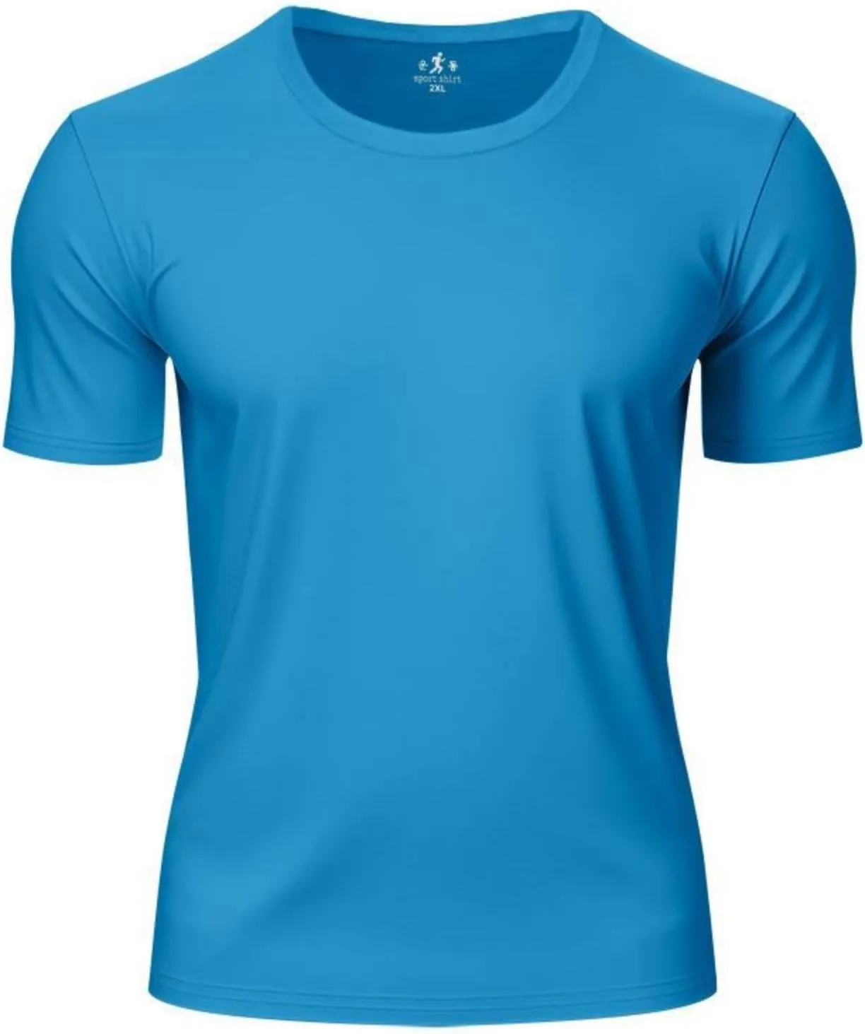 Men Summer T Shirt Short Sleeve Workout Breathable Athletic Running Tees Tops Super Soft Well-Crafted Classic Tee