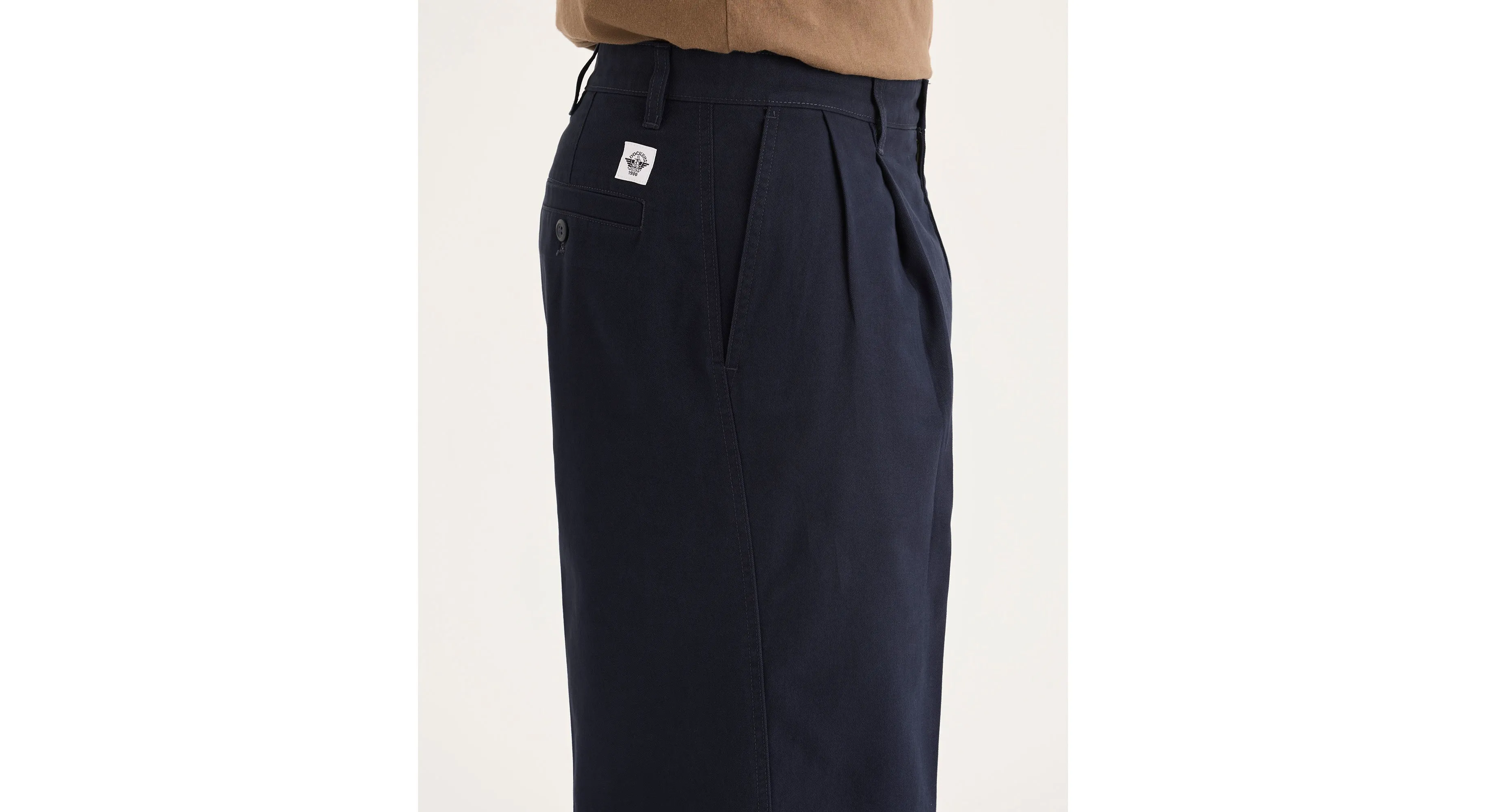 Men's Loose Fit Eighty-Six Original Pleated Chino Pants