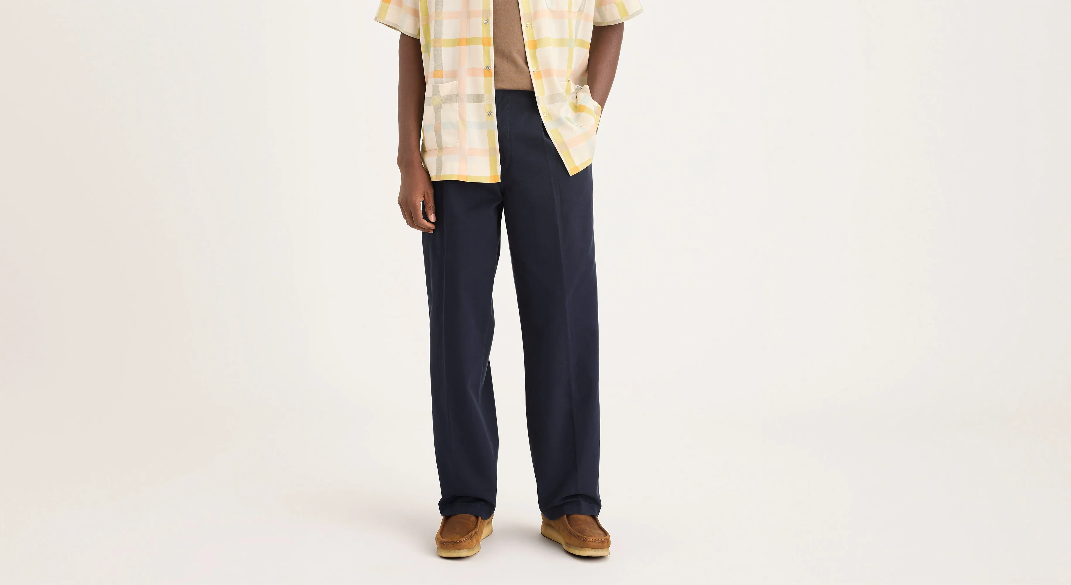 Men's Loose Fit Eighty-Six Original Pleated Chino Pants