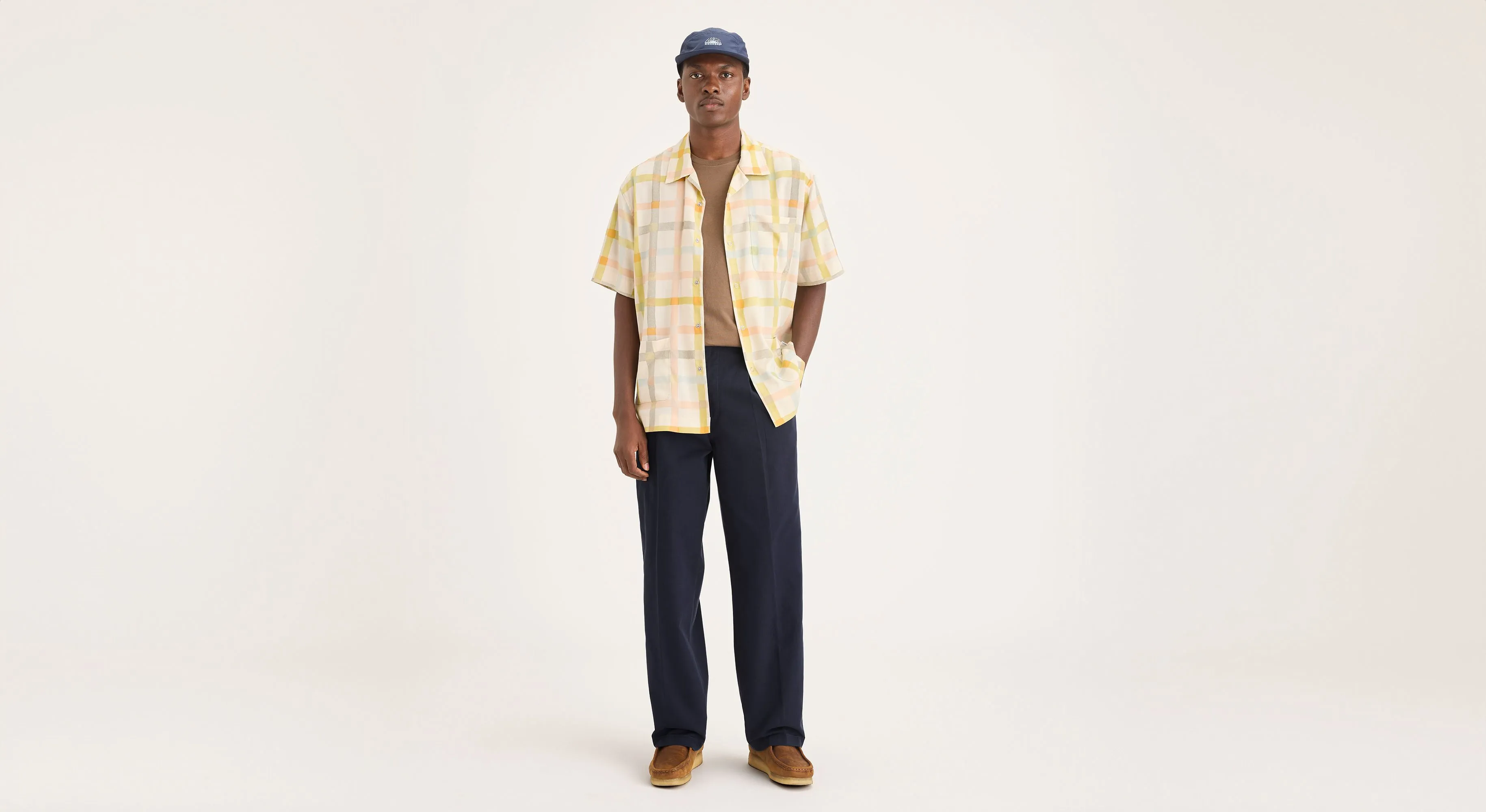 Men's Loose Fit Eighty-Six Original Pleated Chino Pants