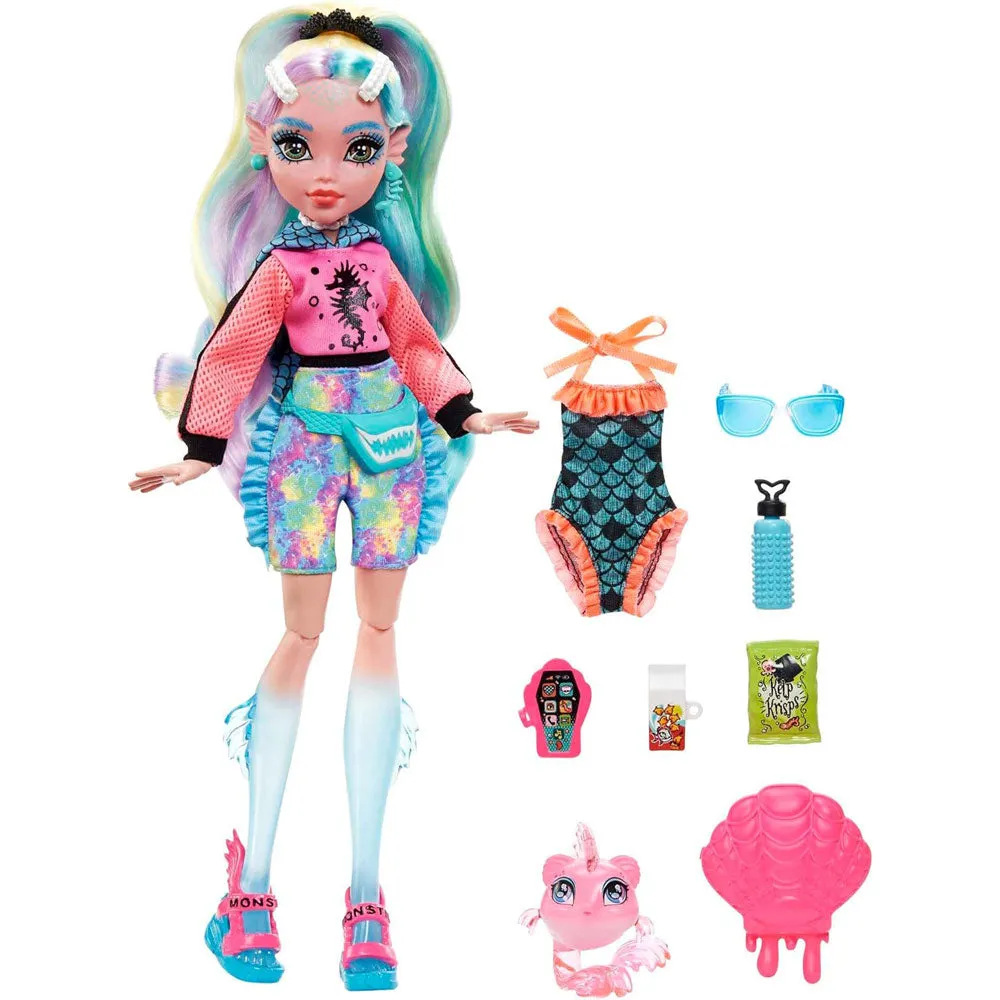 Monster High Looks Monstruosos Lagoona HPD53