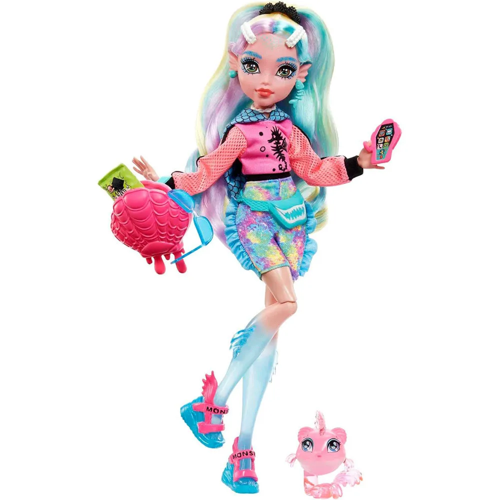 Monster High Looks Monstruosos Lagoona HPD53
