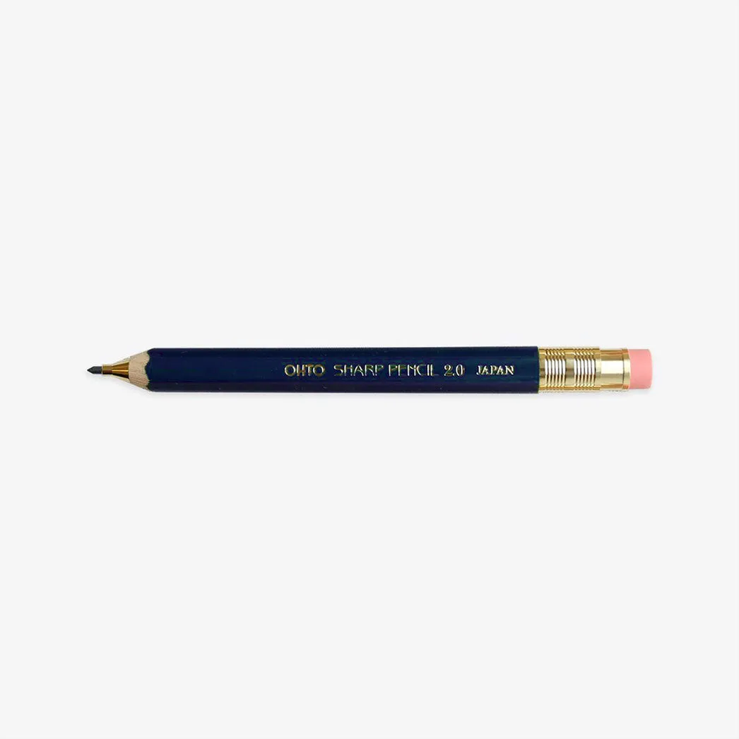 Ohto Wooden Mechanical Pencil Lead Holder - 2.0 mm