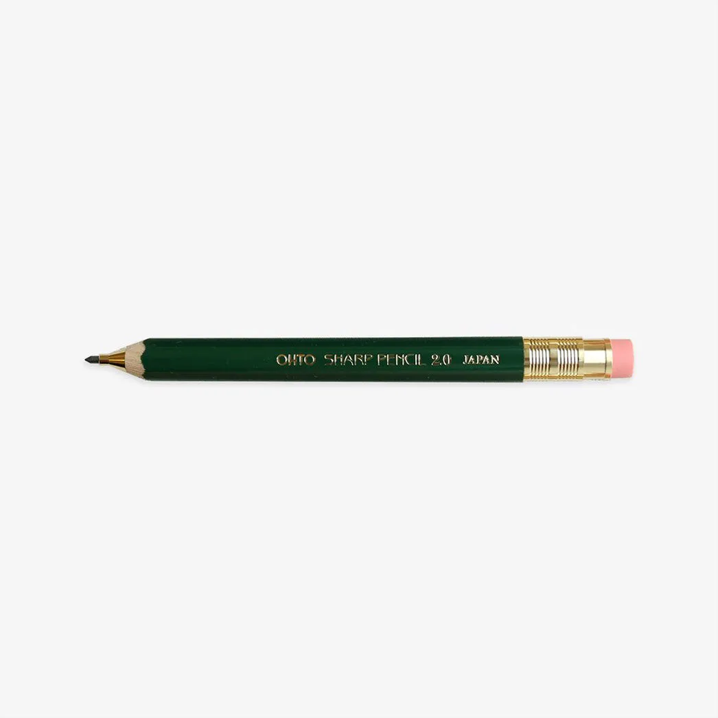 Ohto Wooden Mechanical Pencil Lead Holder - 2.0 mm