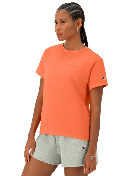 Playera Clásica con Logo "C"